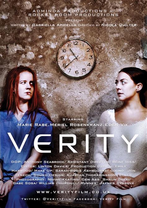 The twin daughters of Verity and Jeremy Crawford. Verity’s autobiography paints Harper and Chastin as largely unwanted by their mother and beloved by their father. Verity eventually favors Chastin, while Jeremy has a special kinship with Harper. Chastin has a scar on her cheek, which Verity believes she caused with a failed wire–hanger ...